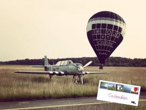 Geef een ballonvaart cadeaubon voor Vlaanderen als geschenk - te verkrijgen bij Filva Ballonvaarten.