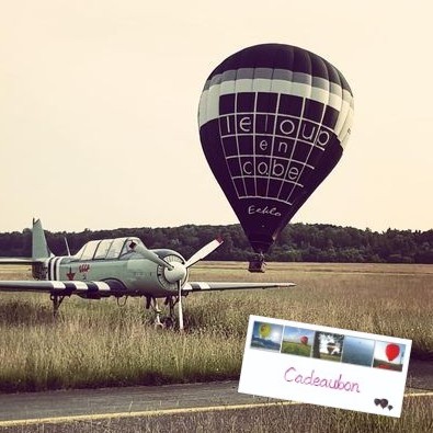 Give a balloon flight voucher for Flanders as a gift - available from Filva Ballooning