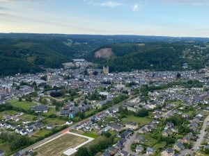 Ballonvaart over Malmedy met Filva Ballonvaarten - Montgolfière Ardenne