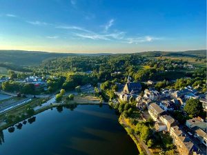 Ballonvaart Vielsalm Ardennen